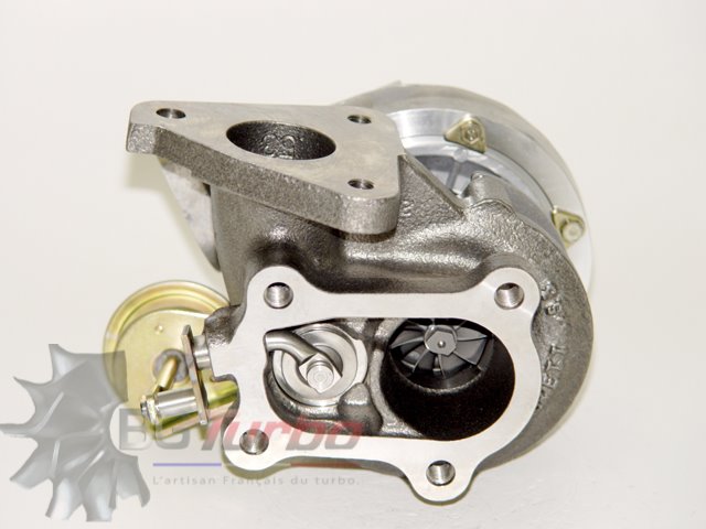 TURBO - HYBRIDE -  E/S PRÉPARÉ EN FRANCE  - STAGE2 - GT1756S - 6+6 pales - MFS PERFORMANCE 2215
Diamètre admission - Ind : 41,52 mm / Exd : 56,02 mm / Angle : 30°
